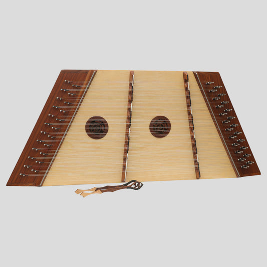 Muzikkon 12-11 Hammered Dulcimer Rosewood With Hammers