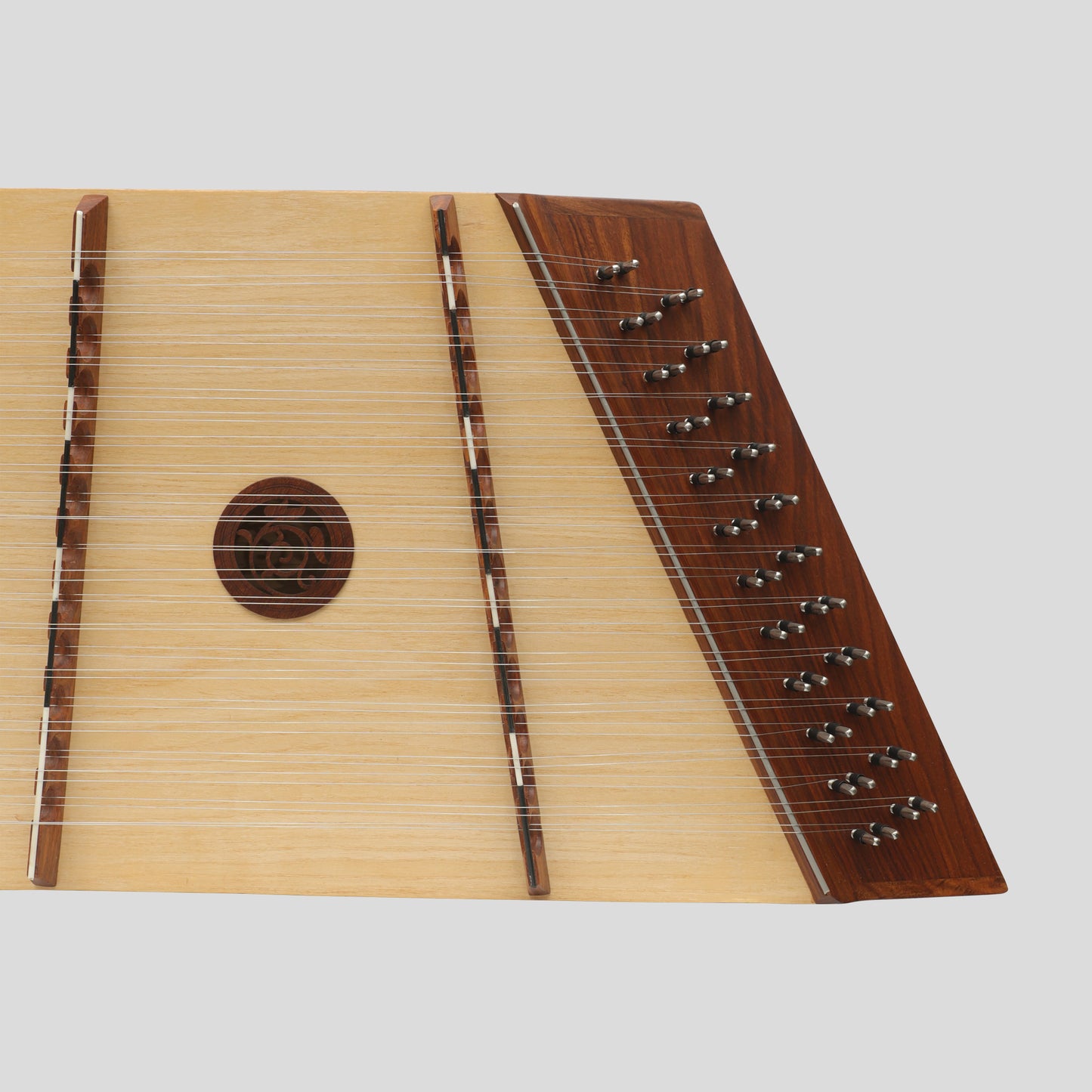 Muzikkon 12-11 Hammered Dulcimer Rosewood With Hammers