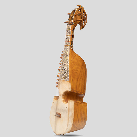 Muzikkon Afghani Rubab Full Sadafi Mulberry