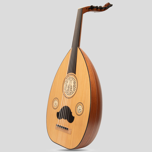 Muzikkon Arabic Oud, 12 String Mahogany