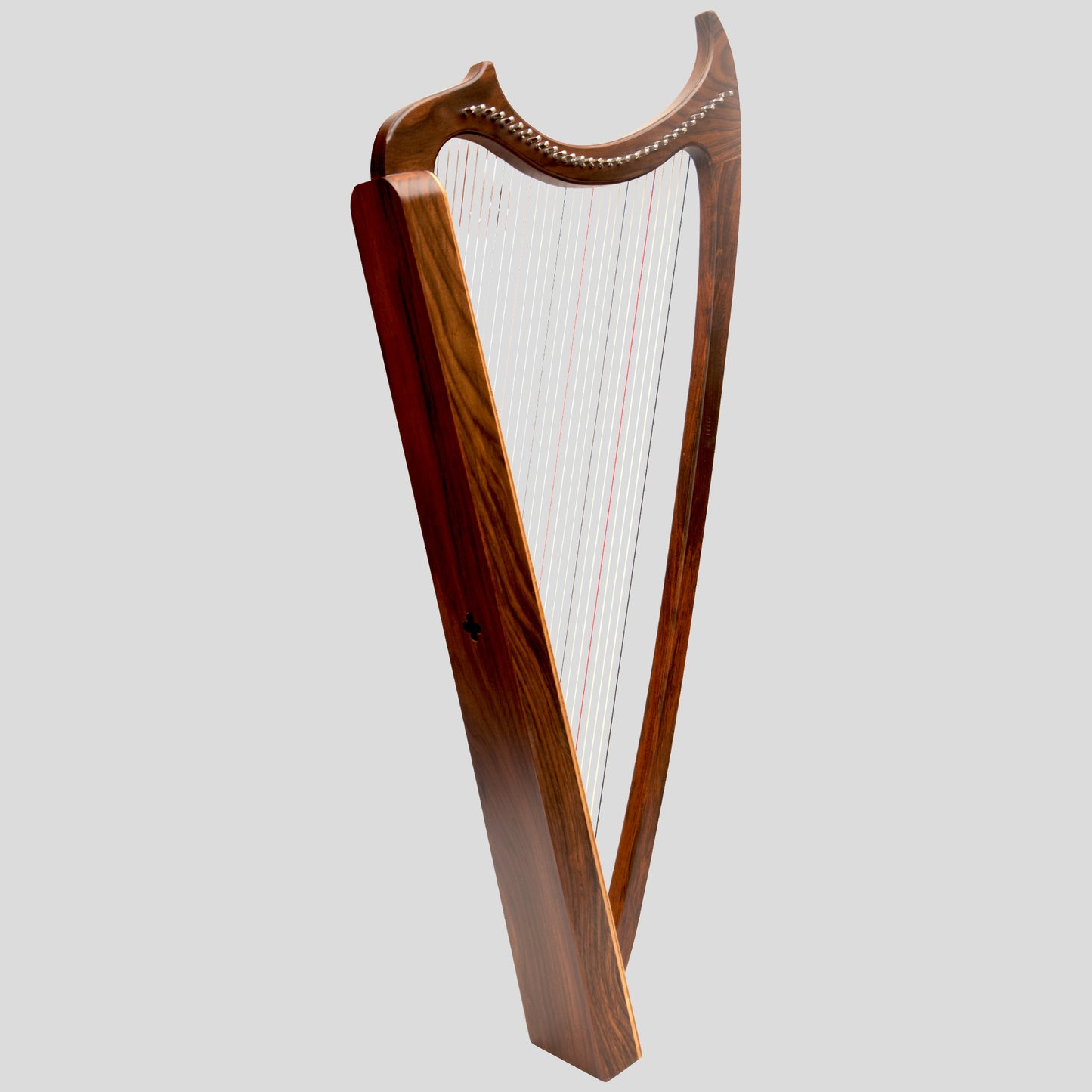 Muzikkon Gothic Harp 29 String Rosewood