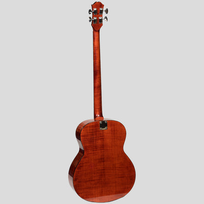 Muzikkon Jumbo Acoustic Bass Guitar, 4 String