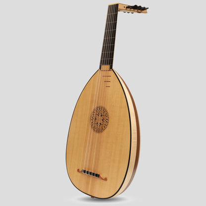 Muzikkon Renaissance Lute 6 Course Right Hand After Hieber