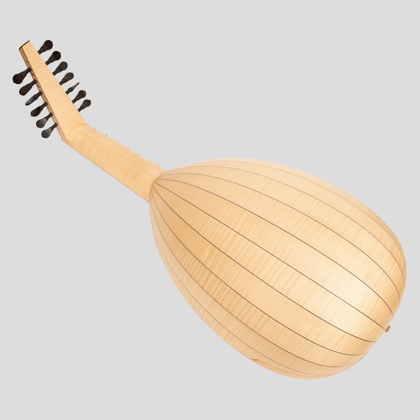 Muzikkon Renaissance Lute 7 Course Right Hand After Hieber