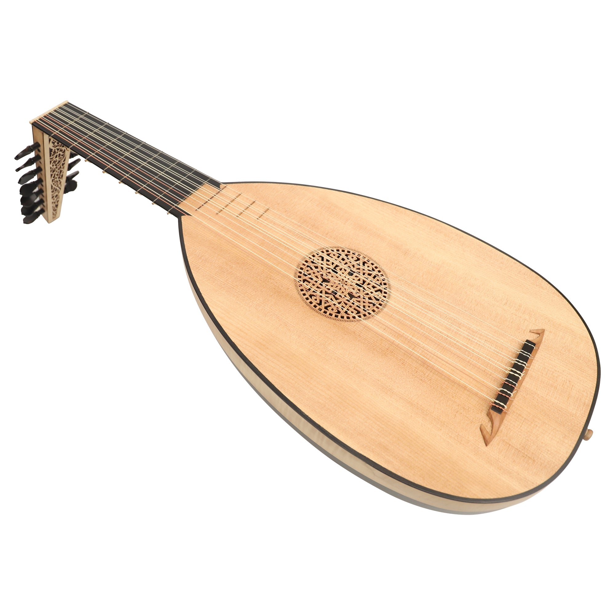 2 string online lute