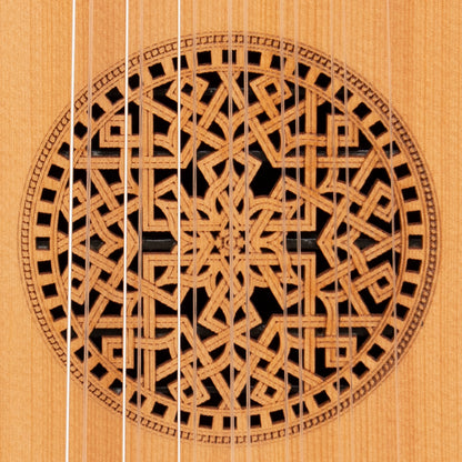 Muzikkon Renaissance Lute 7 Course Right Hand After Hieber