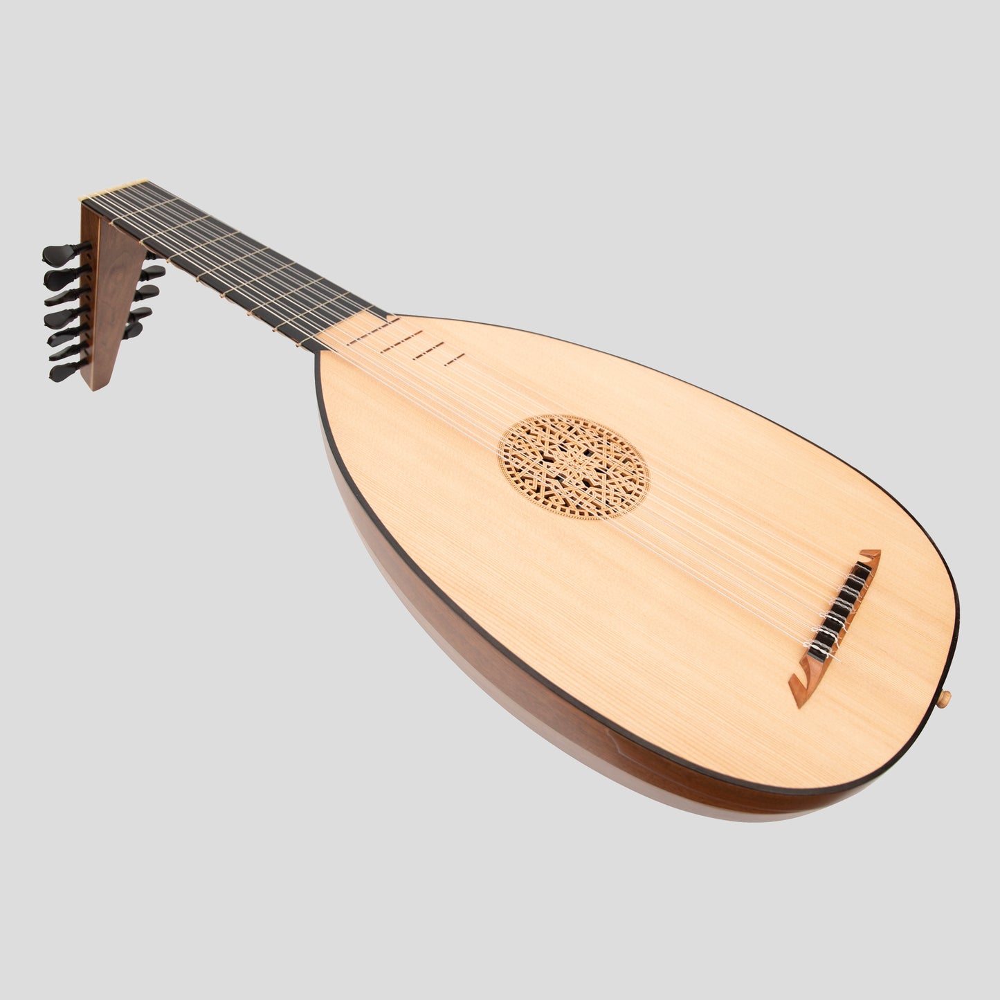 Muzikkon Renaissance Lute 7 Course Right Hand After Hieber