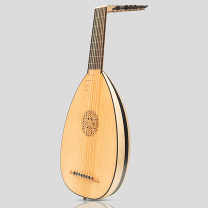 Muzikkon Renaissance Lute 8 Course Left Hand After Hieber