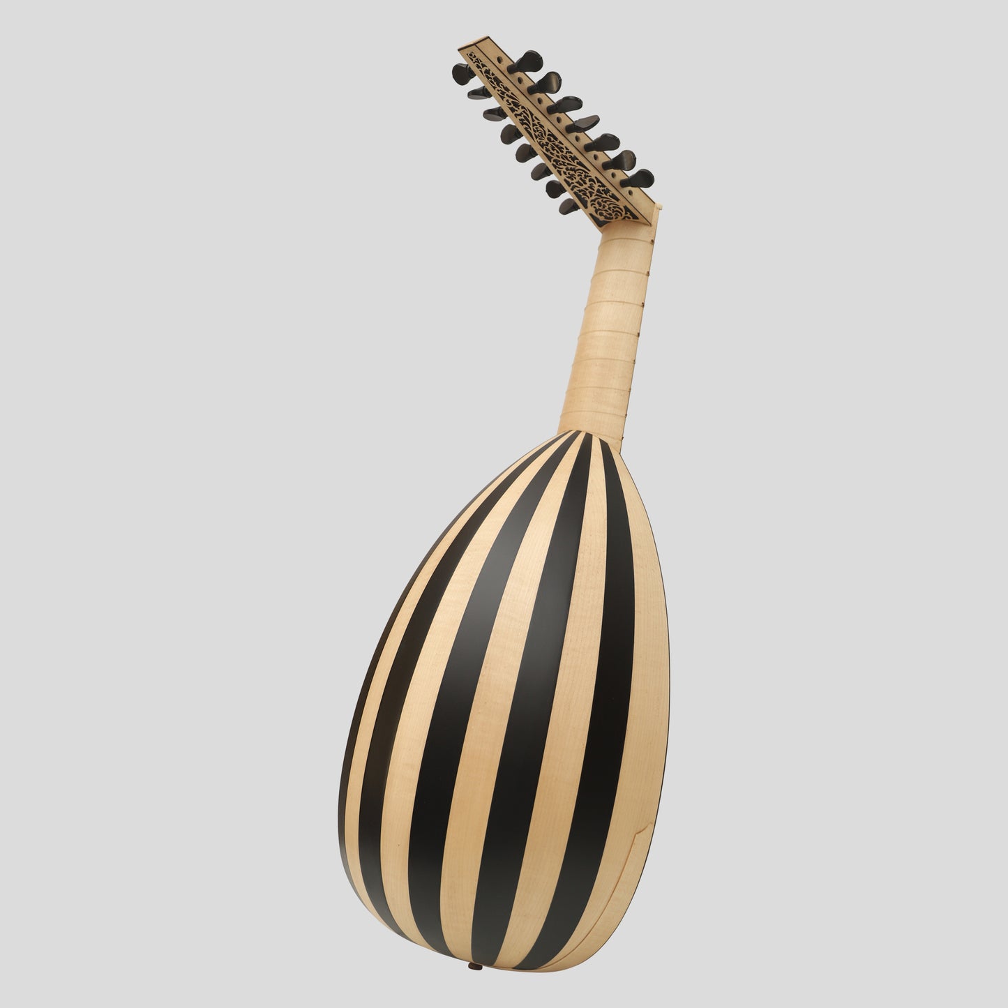 Muzikkon Renaissance Lute 8 Course Left Hand After Hieber