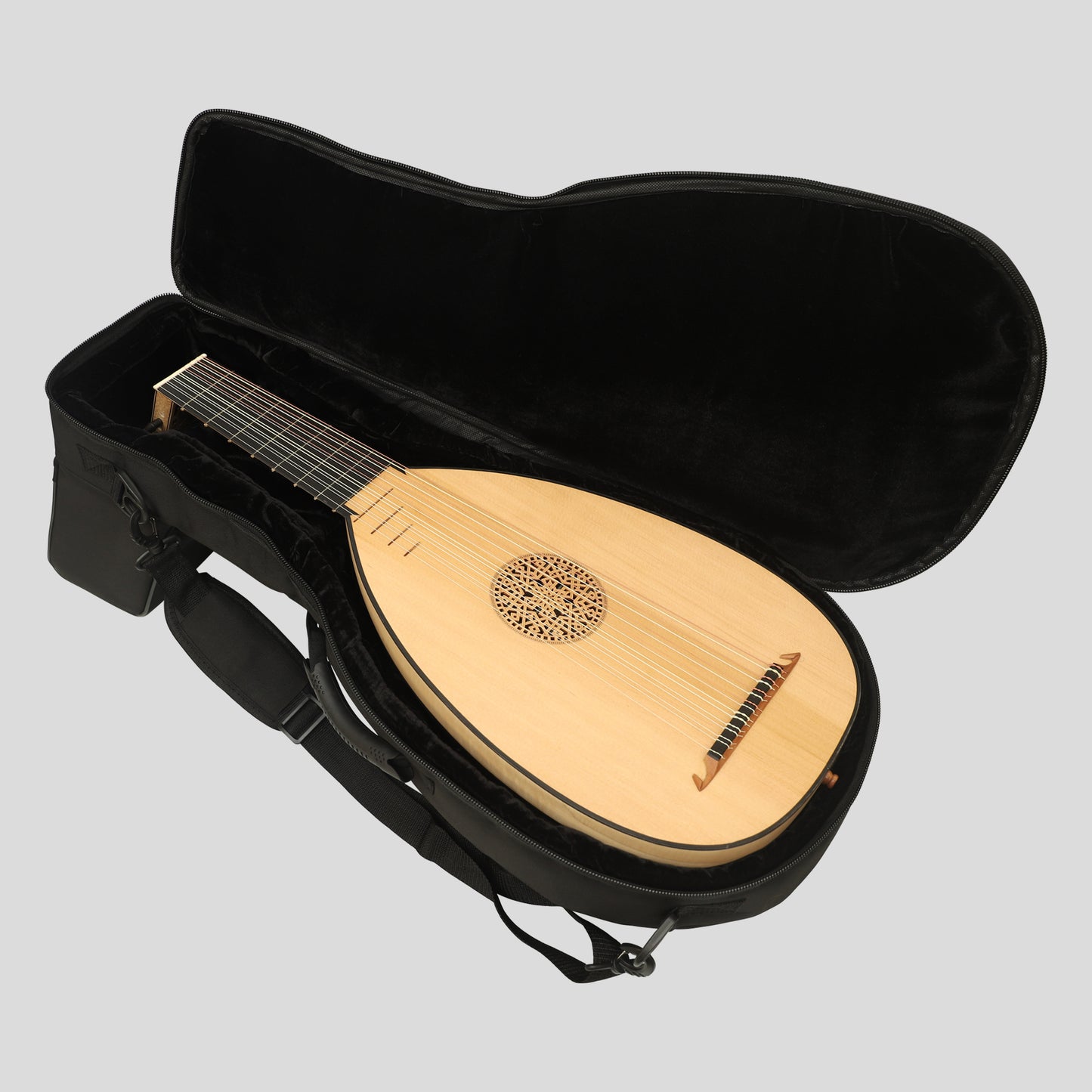 Muzikkon Renaissance Lute 8 Course Left Hand After Hieber