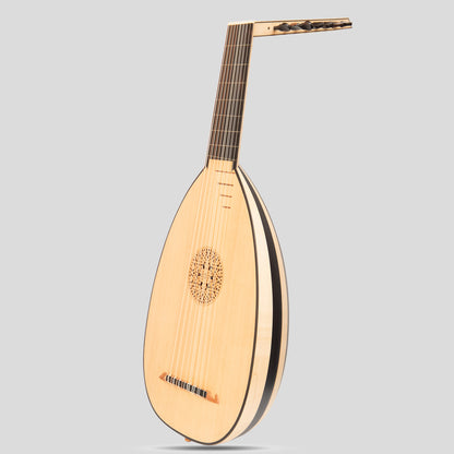 Muzikkon Renaissance Lute 8 Course Right Hand After Hieber