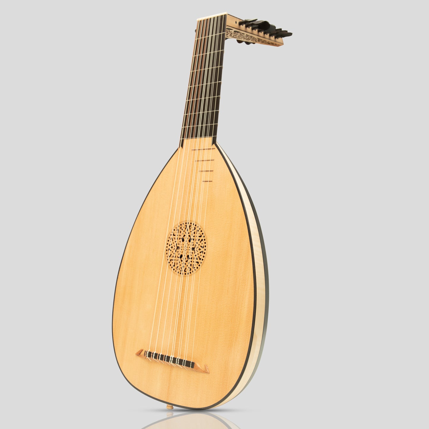 Muzikkon Renaissance Lute 8 Course Right Hand After Hieber