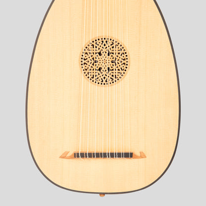 Muzikkon Renaissance Lute 8 Course Right Hand After Hieber