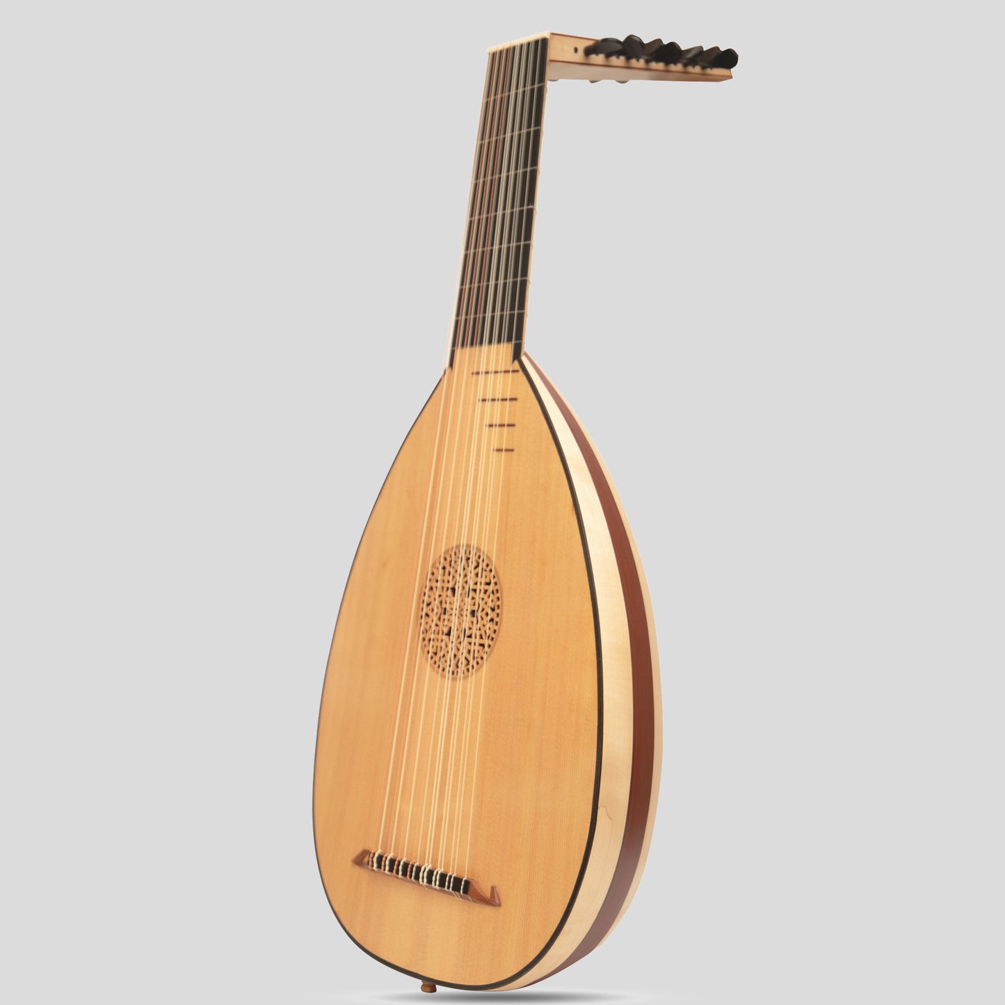 Muzikkon Renaissance Lute 8 Course Right Hand After Hieber