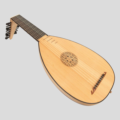 Muzikkon Renaissance Lute 8 Course Right Hand After Hieber