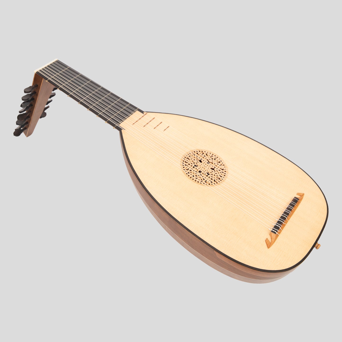 Muzikkon Renaissance Lute 8 Course Right Hand After Hieber