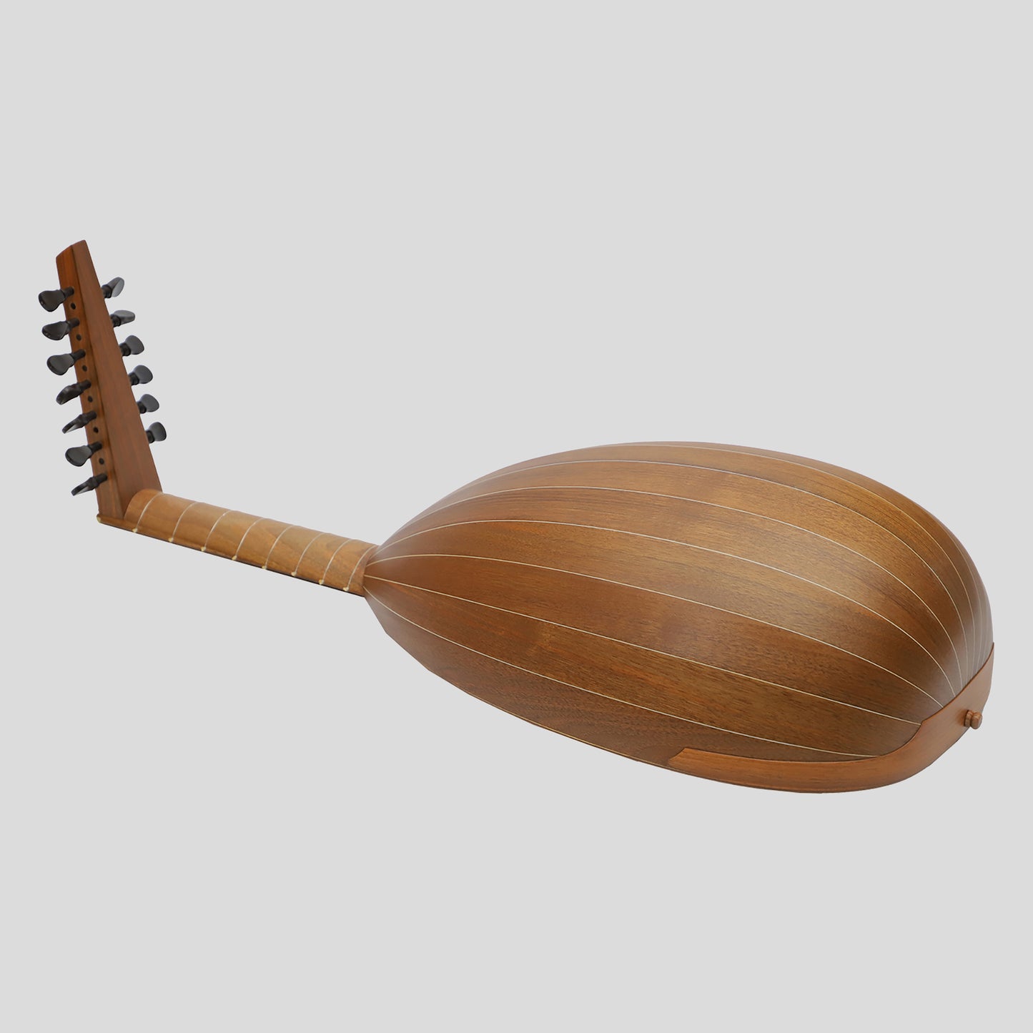 Muzikkon Renaissance Lute 7 Course Left Hand After Hieber