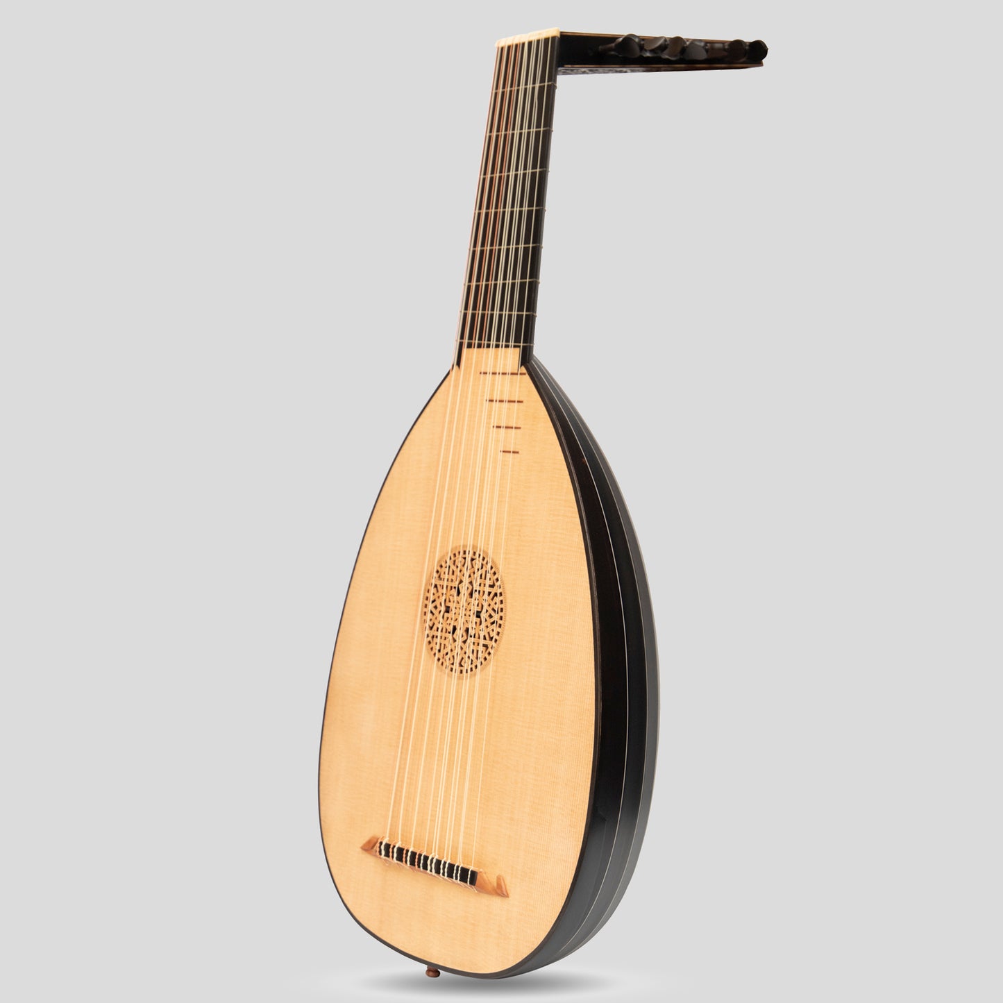 Muzikkon Renaissance Lute 8 Course Right Hand After Hieber