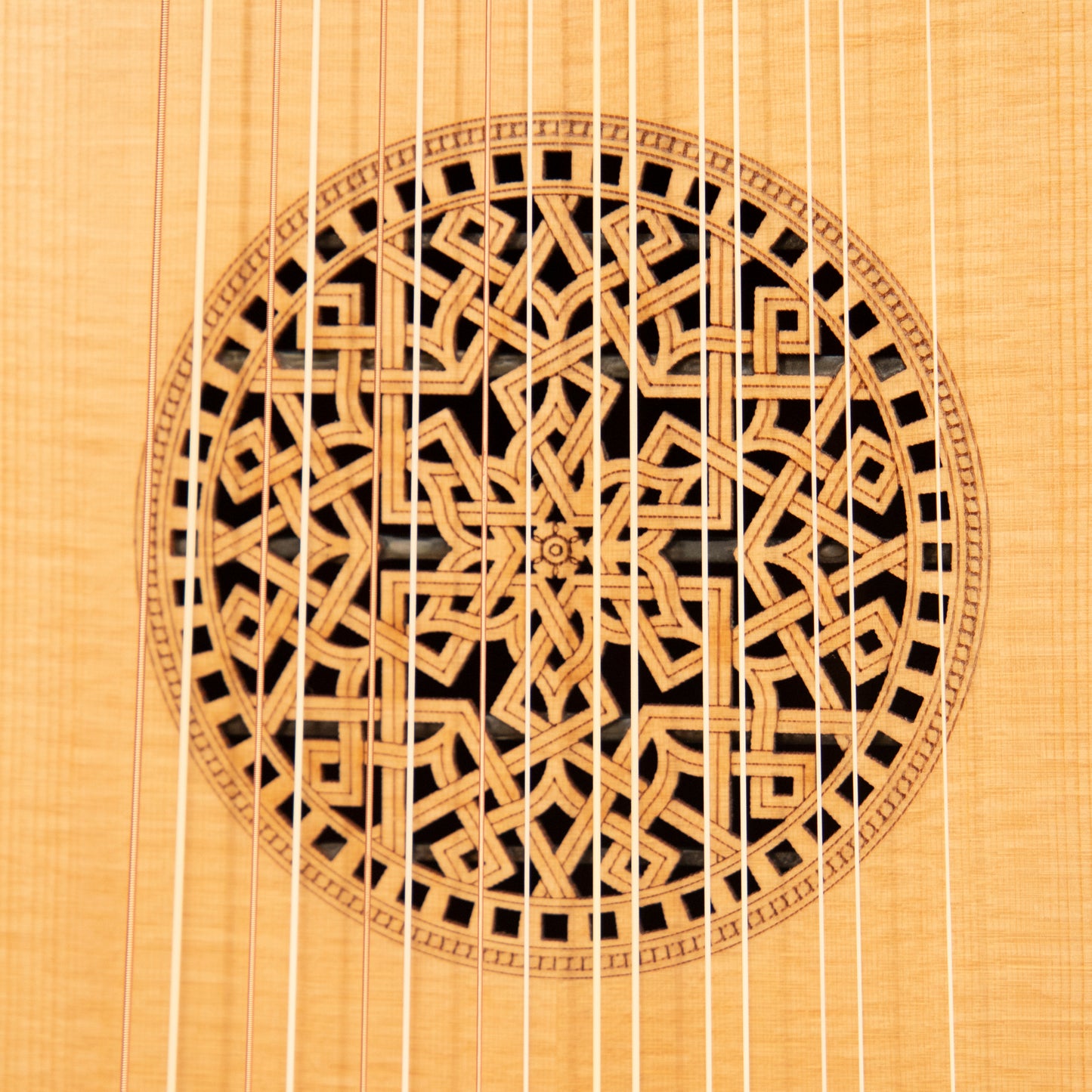 Muzikkon Renaissance Lute 8 Course Right Hand After Hieber