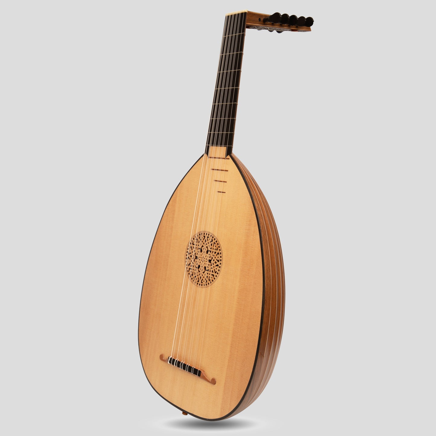 Muzikkon Renaissance Lute 6 Course Deluxe Right Hand After Hieber