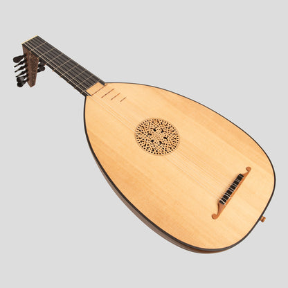 Muzikkon Renaissance Lute 6 Course Deluxe Right Hand After Hieber