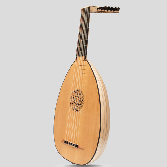 Muzikkon Renaissance Lute 7 Course Deluxe Right Hand After Hieber