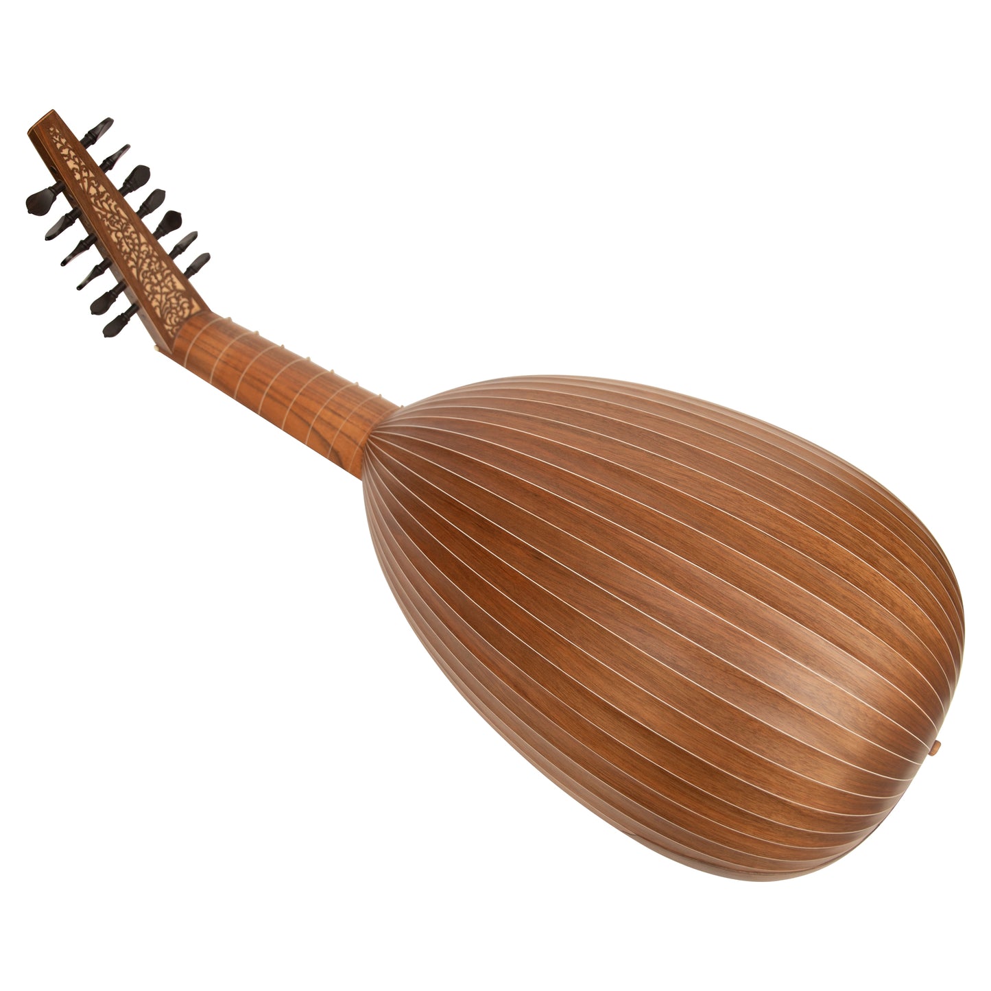 Muzikkon Renaissance Lute Deluxe, 7 Course Walnut