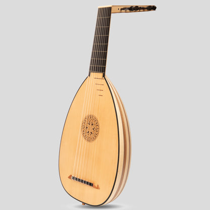 Muzikkon Renaissance Lute 8 Course Deluxe Right Hand After Hieber