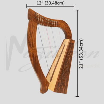 O’carolan Harp 12 String Rosewood