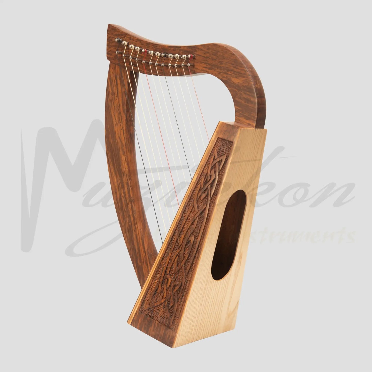 O’carolan Harp 12 String Rosewood Knotwork