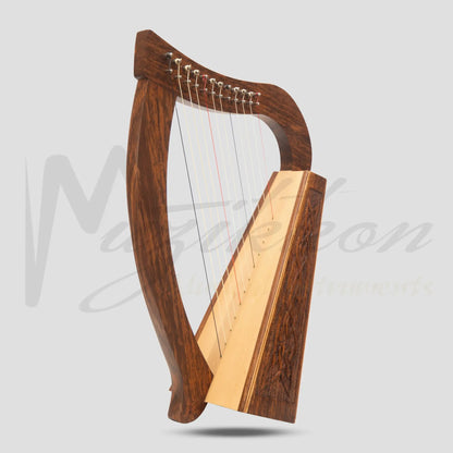 O’carolan Harp 12 String Rosewood Knotwork