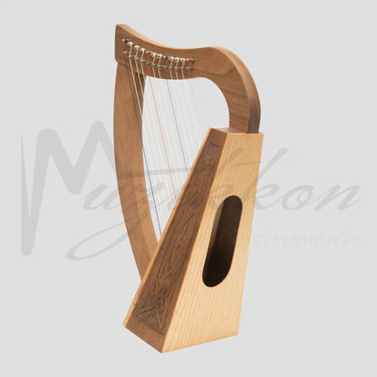 O’carolan Harp 12 String Walnut Knotwork