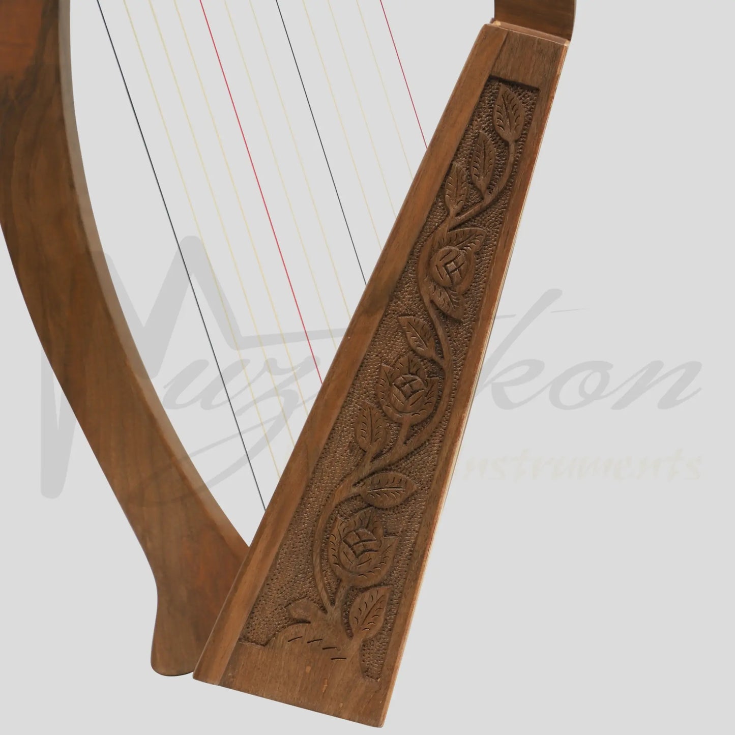 O’carolan Harp 12 Strings Walnut