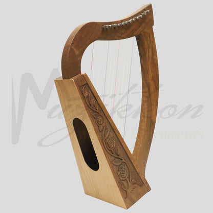 O’carolan Harp 12 Strings Walnut