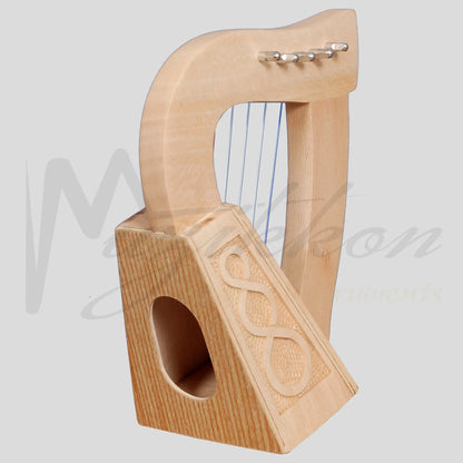 O’carolan Harp 5 String Lacewood Knotwork