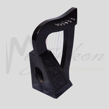 O’carolan Harp 6 String Black Knotwork