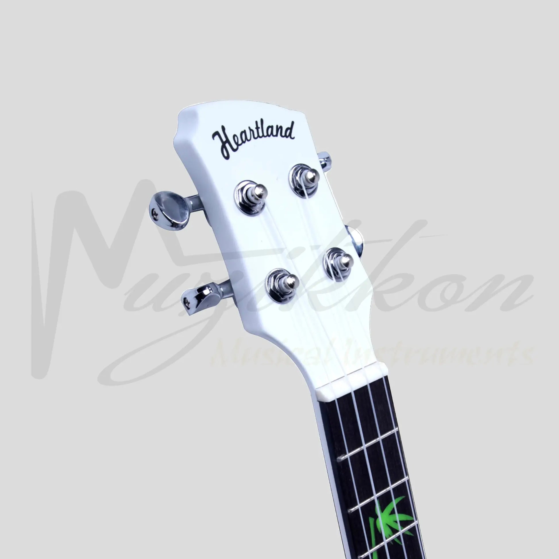 Panda White Electric Ukulele With Bag