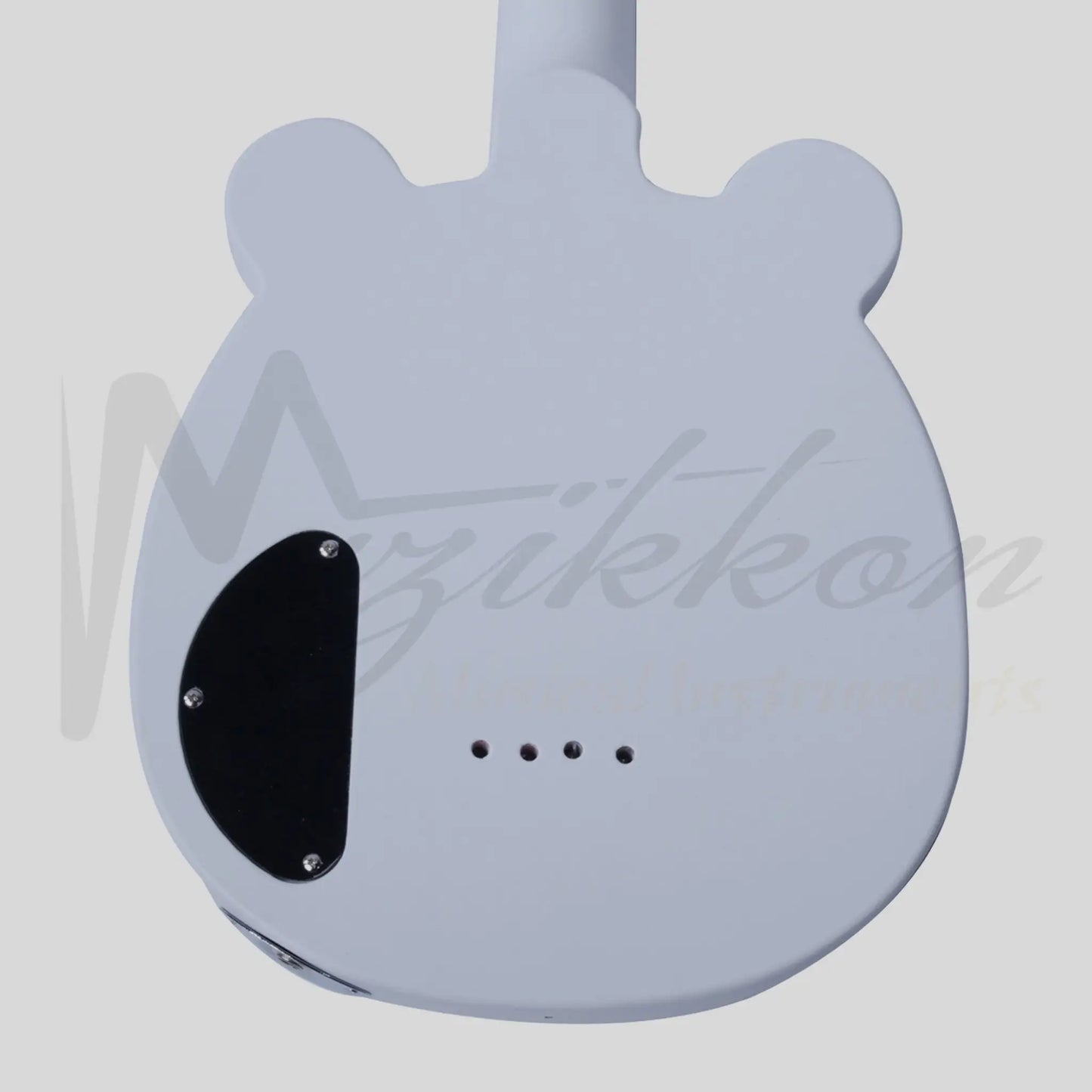 Panda White Electric Ukulele With Bag