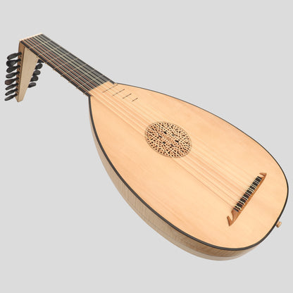 Muzikkon Renaissance Lute 8 Course Right Hand After Hieber