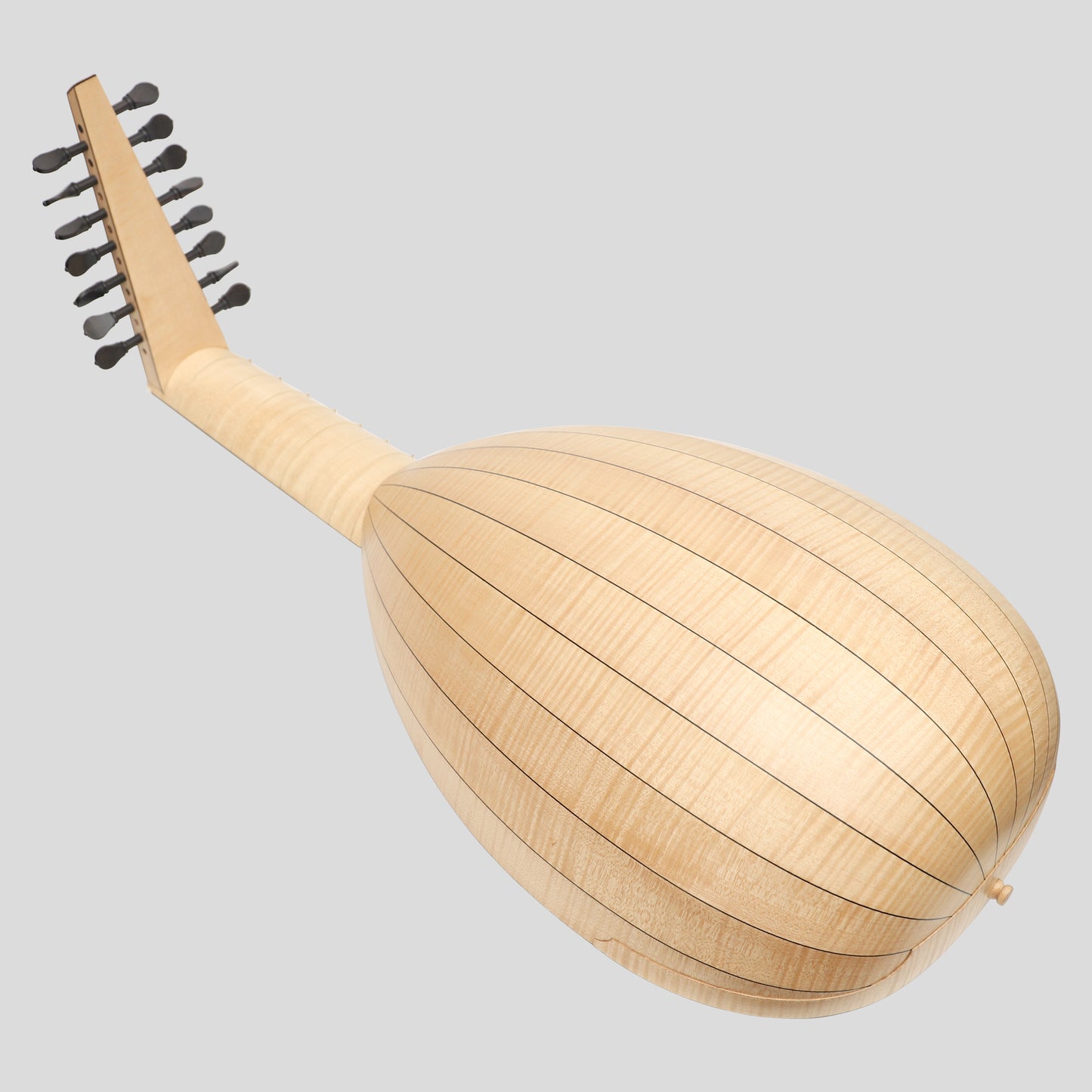 Muzikkon Renaissance Lute 8 Course Right Hand After Hieber