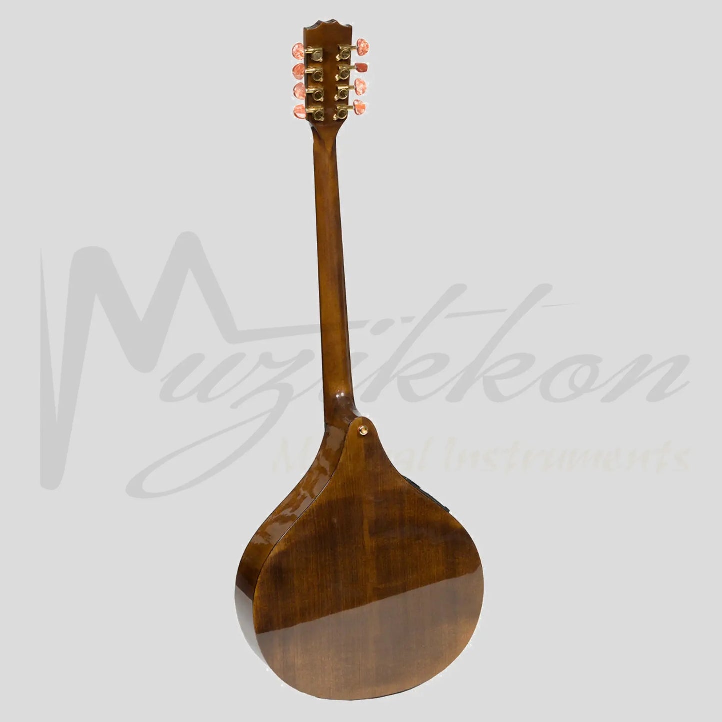 Traditional Electro Acoustic Irish Concert Bouzouki 8 Strings Maple Body With Spruce Top