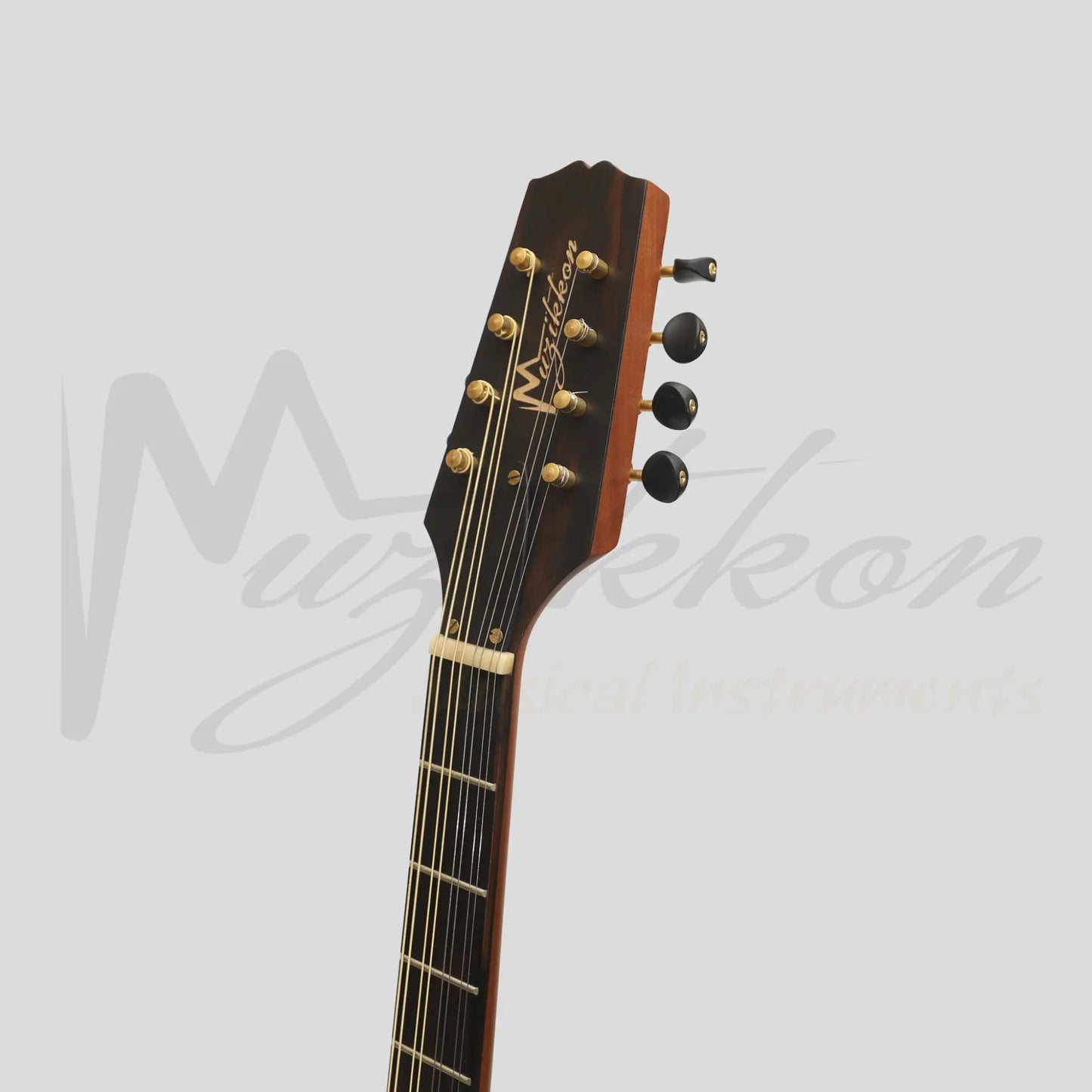 Traditional Irish Bouzouki 8 String Mahogany