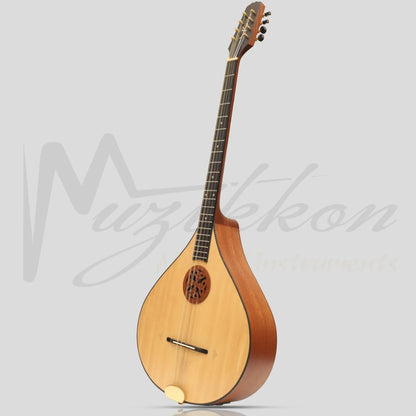 Traditional Irish Bouzouki 8 String Mahogany With Eq