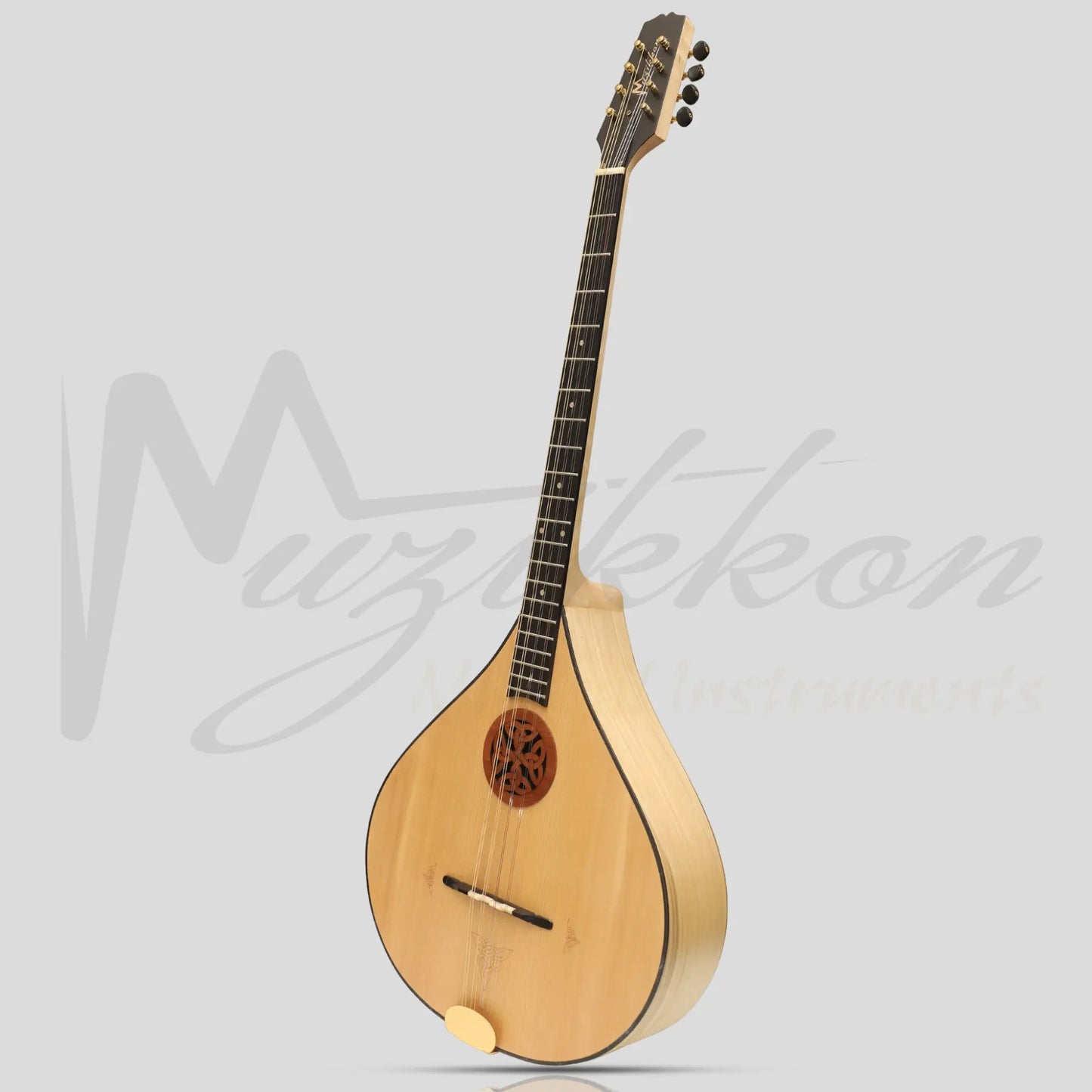 Traditional Irish Bouzouki 8 String Maple