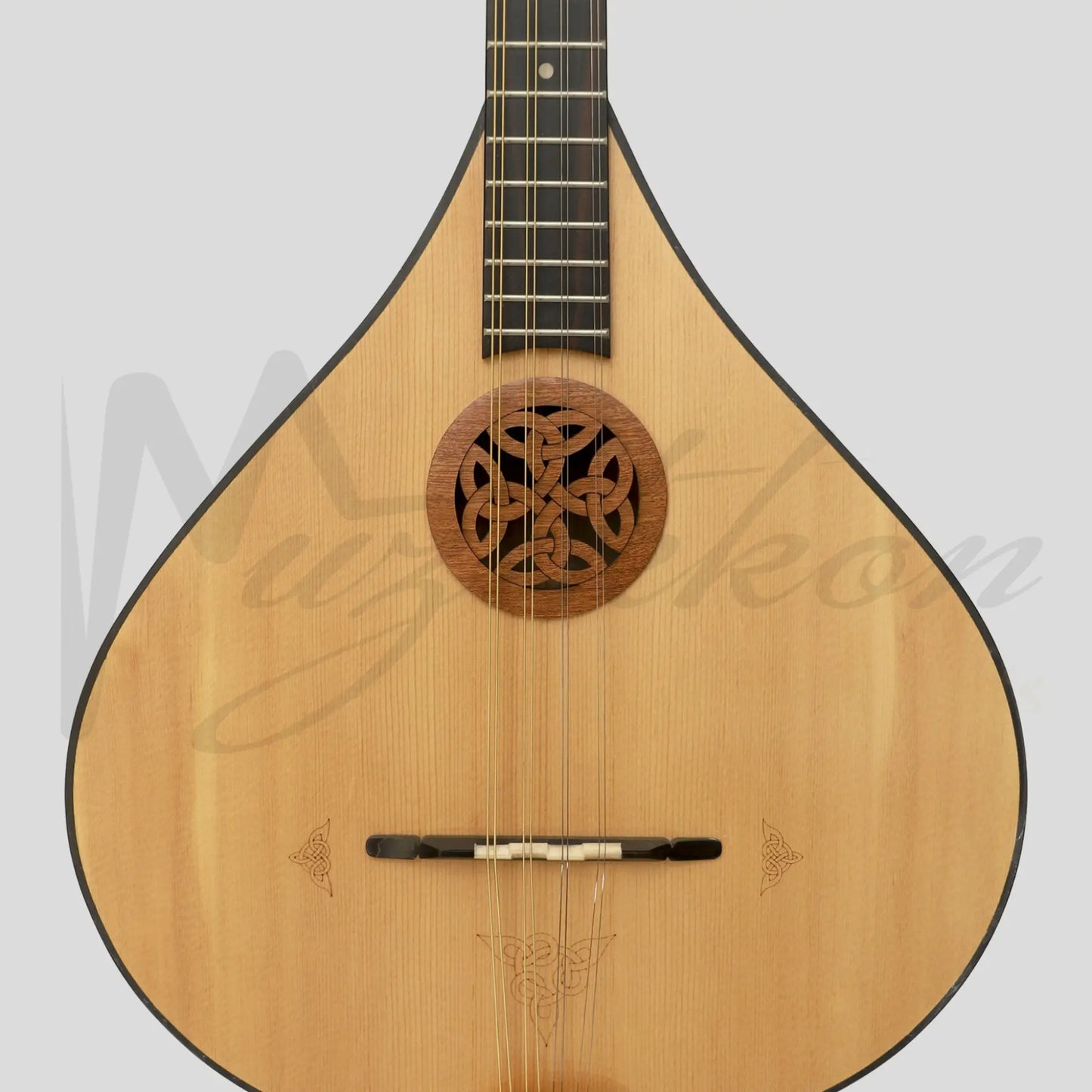 Traditional Irish Bouzouki 8 String Maple