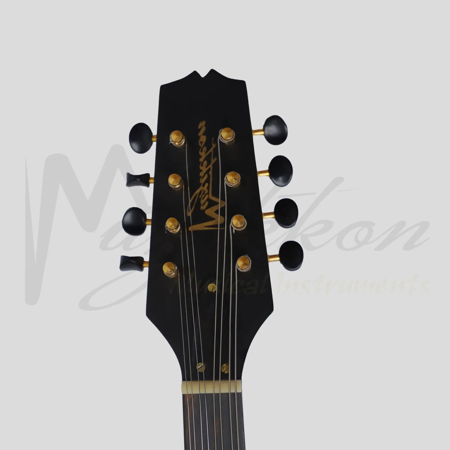 Traditional Irish Bouzouki 8 String Maple With Eq