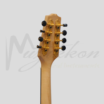 Traditional Irish Bouzouki 8 String Maple With Eq