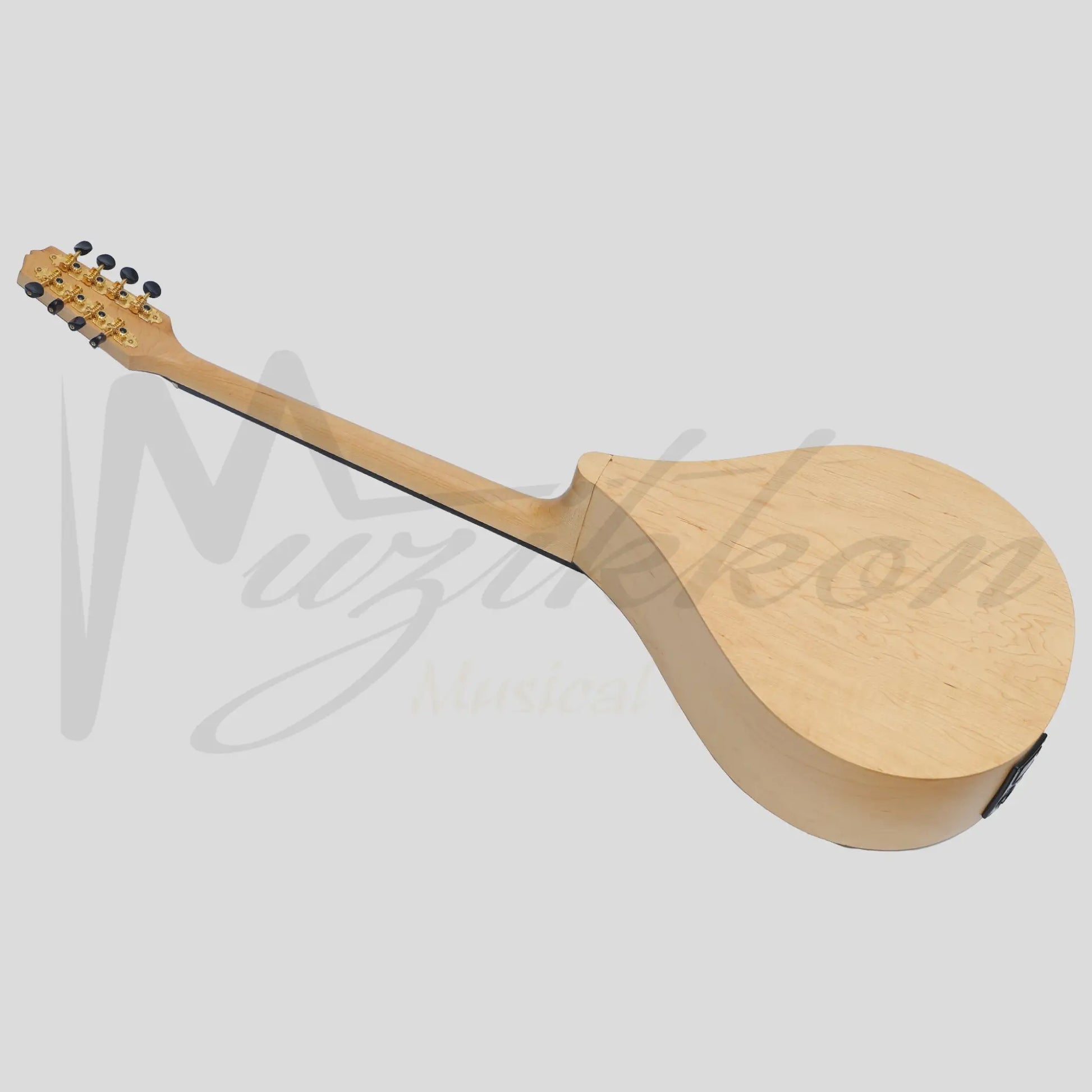 Traditional Irish Bouzouki 8 String Maple With Eq