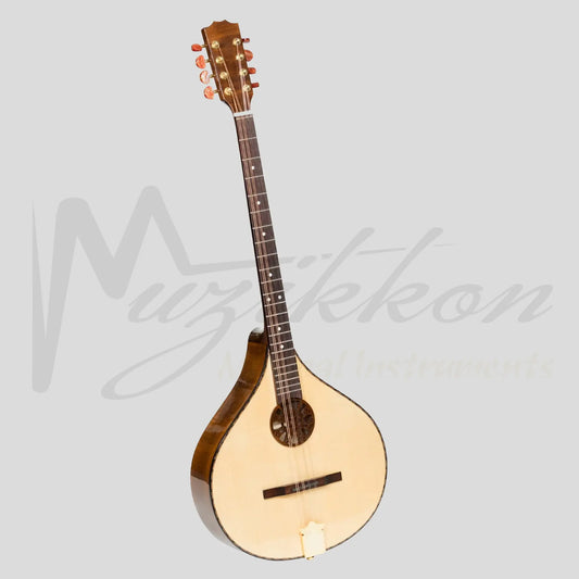 Traditional Irish Concert Bouzouki 8 Strings Maple Body With Spruce Top