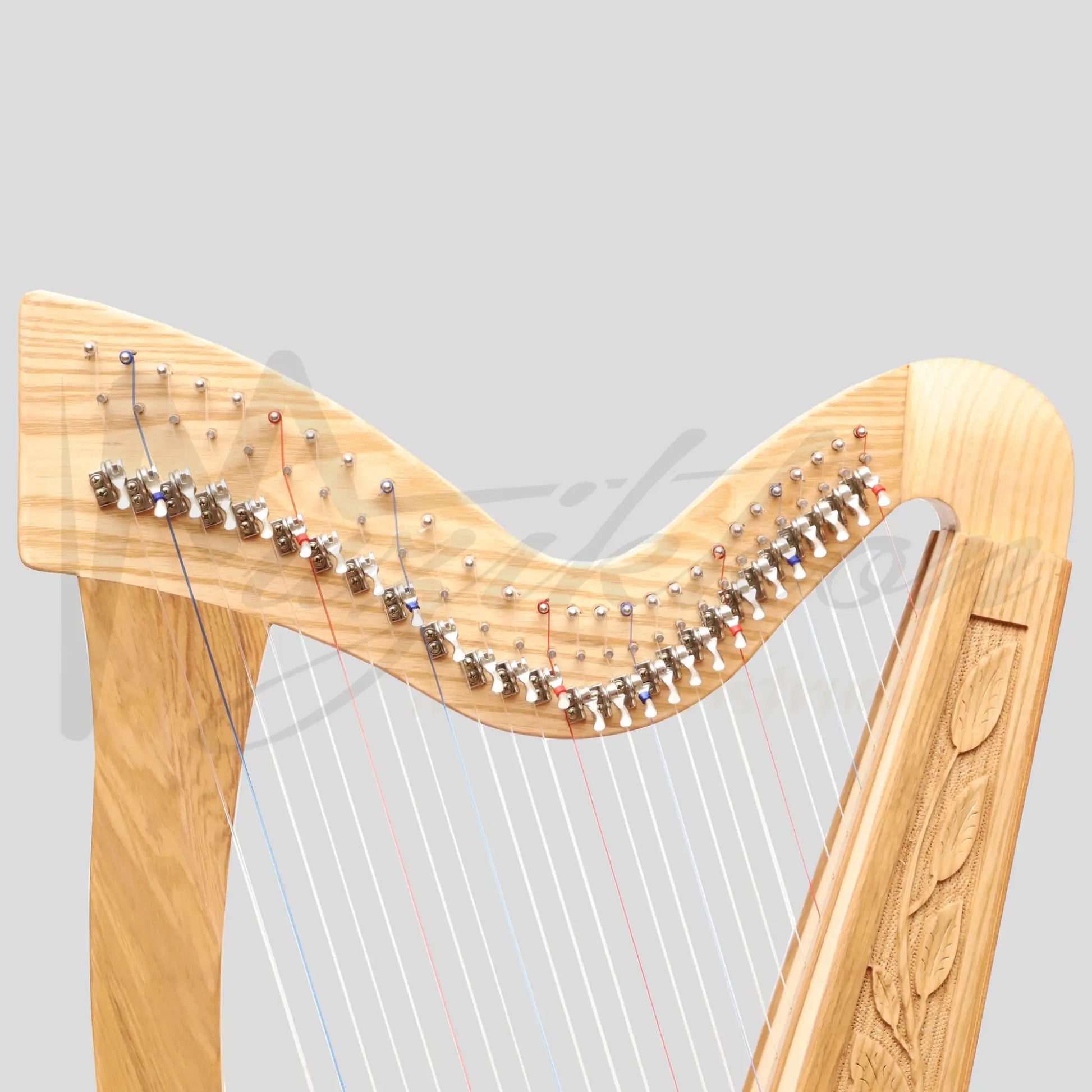 Trinity Harp 27 String Ashwood